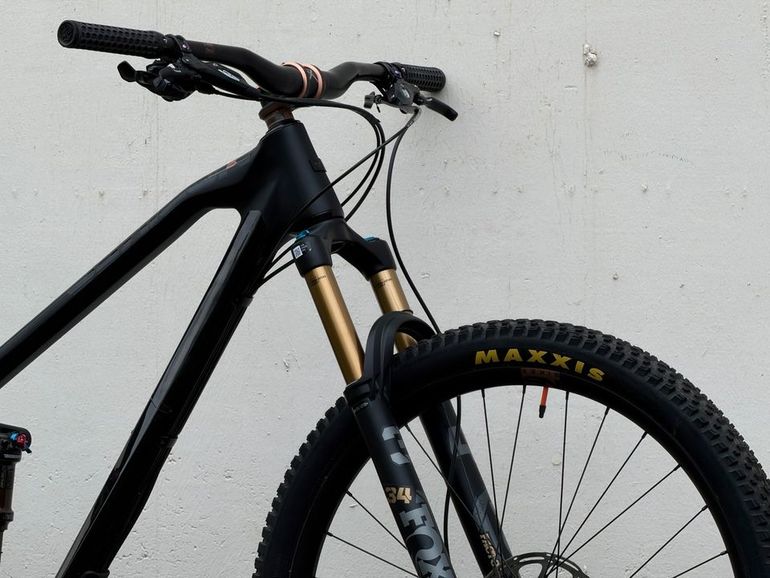 Used ns bikes Define 130/140 Carbon 2022 2022 Mountainbike, Schwarz — image 5 of 15