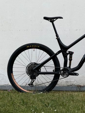 Used ns bikes Define 130/140 Carbon 2022 2022 Mountainbike, Schwarz — image 3 of 15