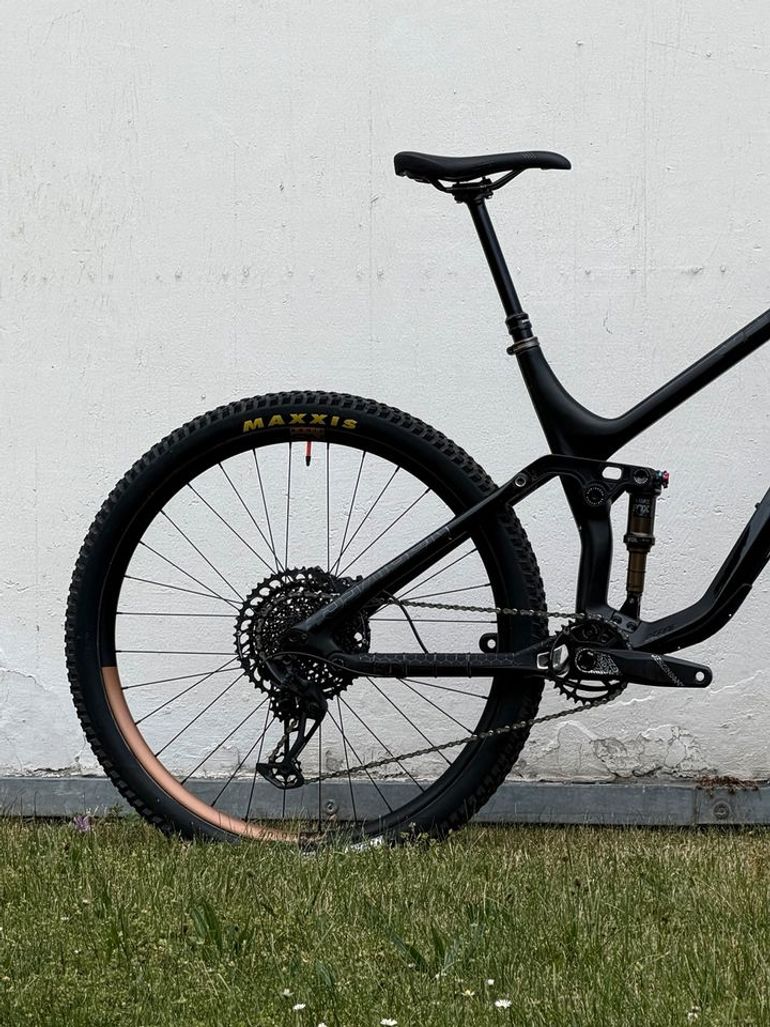 Used ns bikes Define 130/140 Carbon 2022 2022 Mountainbike, Schwarz — image 3 of 15