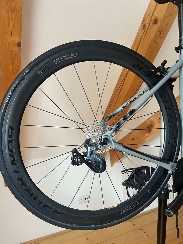 Used Superior Superior Custom Frameset 2021 Road & Gravel — image 3 of 6