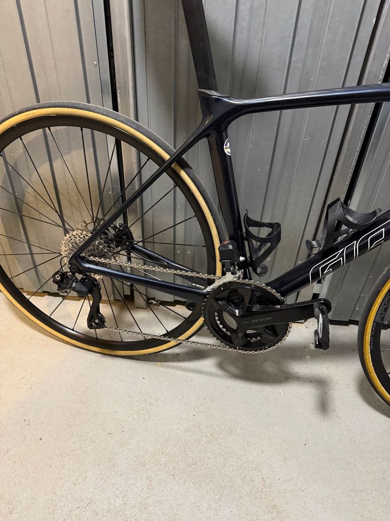 Used Giant TCR Advanced, Disc 1 2023 2023 Road & Gravel, Schwarz — image 9 of 12