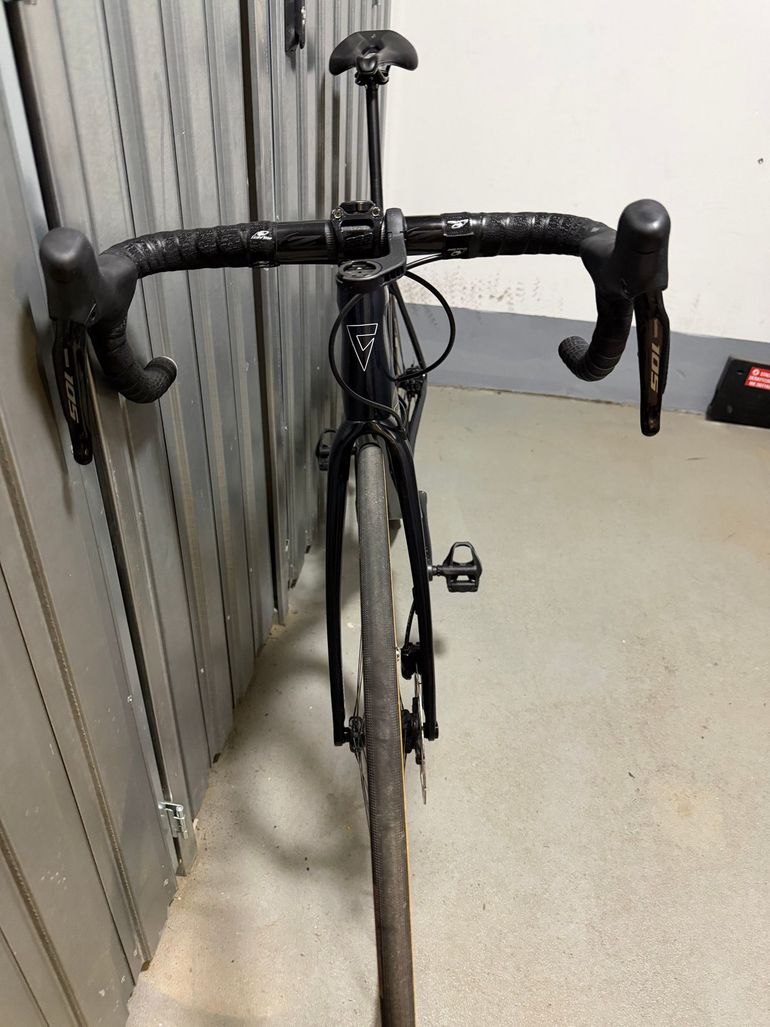 Used Giant TCR Advanced, Disc 1 2023 2023 Road & Gravel, Schwarz — image 7 of 12
