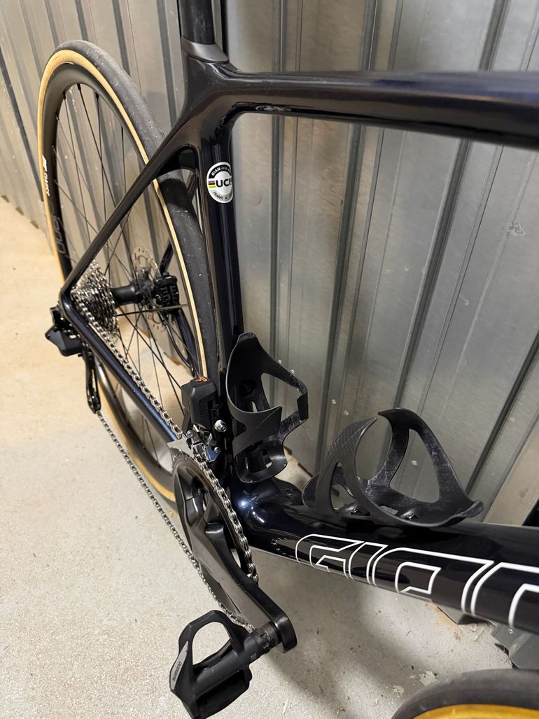 Used Giant TCR Advanced, Disc 1 2023 2023 Road & Gravel, Schwarz — image 10 of 12