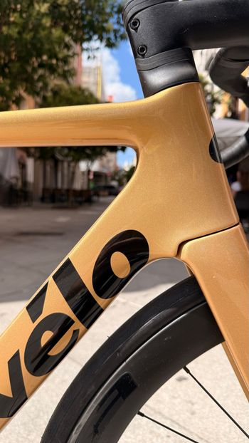 Used cervelo soloist Cervelo soloist Custom Shimano Ultegra Di2 2024 Road & Gravel, Orange — image 11 of 11