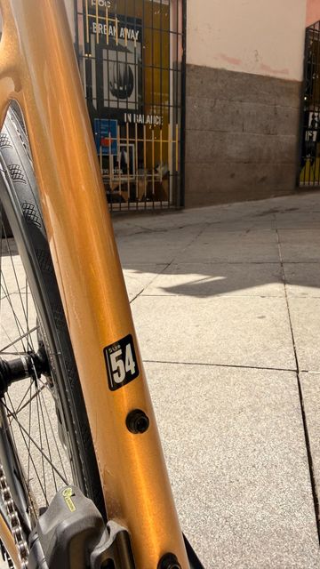 Cervelo soloist Custom Shimano Ultegra Di2 2024 Road & Gravel usato, Arancione — immagine 8 di 11