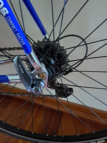 Used Gios Compact Shimano Dura Ace 2000 Road & Gravel, Blau — image 6 of 11