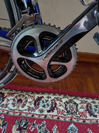 Used Gios Compact Shimano Dura Ace 2000 Road & Gravel, Blau — image 9 of 11