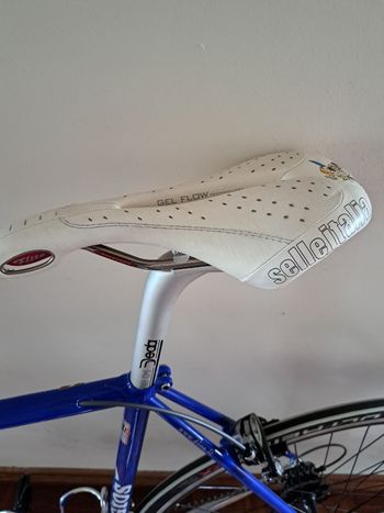 Used Gios Compact Shimano Dura Ace 2000 Road & Gravel, Blau — image 5 of 11