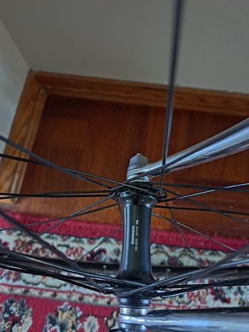 Used Gios Compact Shimano Dura Ace 2000 Road & Gravel, Blau — image 4 of 11