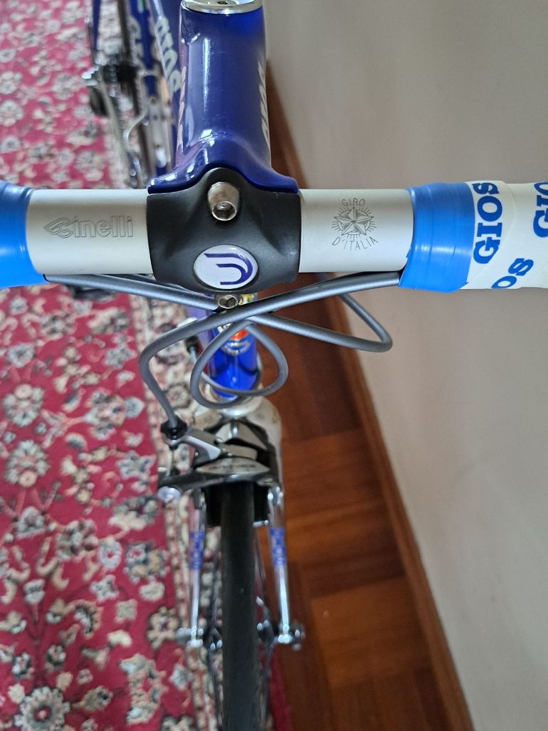 Used Gios Compact Shimano Dura Ace 2000 Road & Gravel, Blau — image 11 of 11