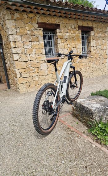 Used BULLS BULLS Custom Shimano Deore XT 2023 Mountainbike, Light Gray — image 2 of 4