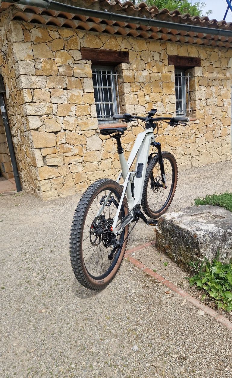 Used BULLS BULLS Custom Shimano Deore XT 2023 Mountainbike, Light Gray — image 2 of 4