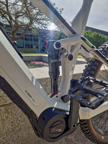 Used BULLS BULLS Custom Shimano Deore XT 2023 Mountainbike, Light Gray — image 3 of 4