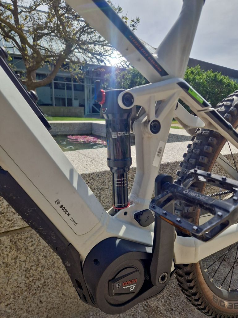 Used BULLS BULLS Custom Shimano Deore XT 2023 Mountainbike, Light Gray — image 3 of 4