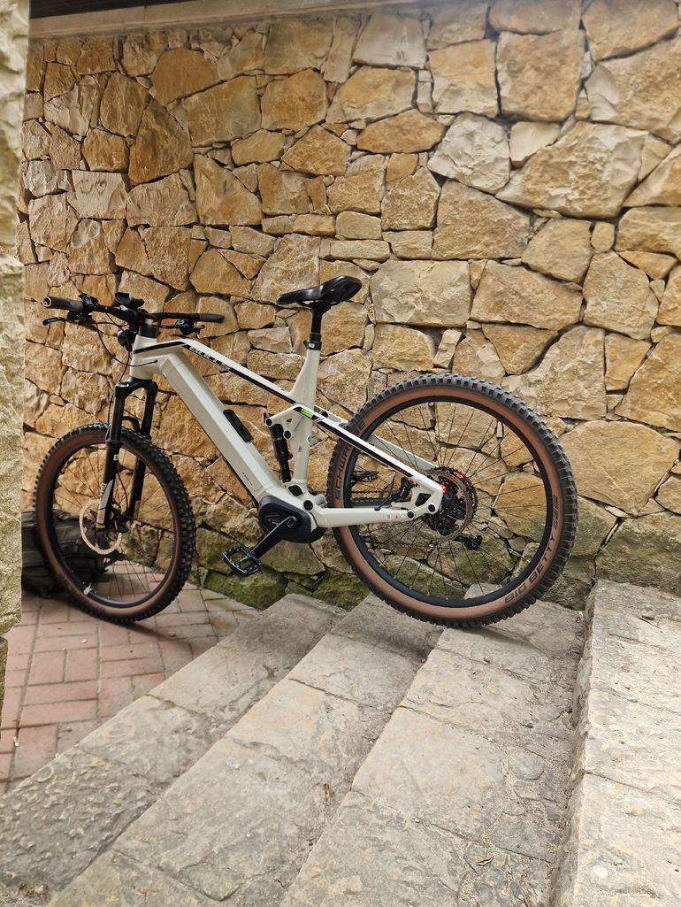 Used BULLS BULLS Custom Shimano Deore XT 2023 Mountainbike, Light Gray — image 1 of 4