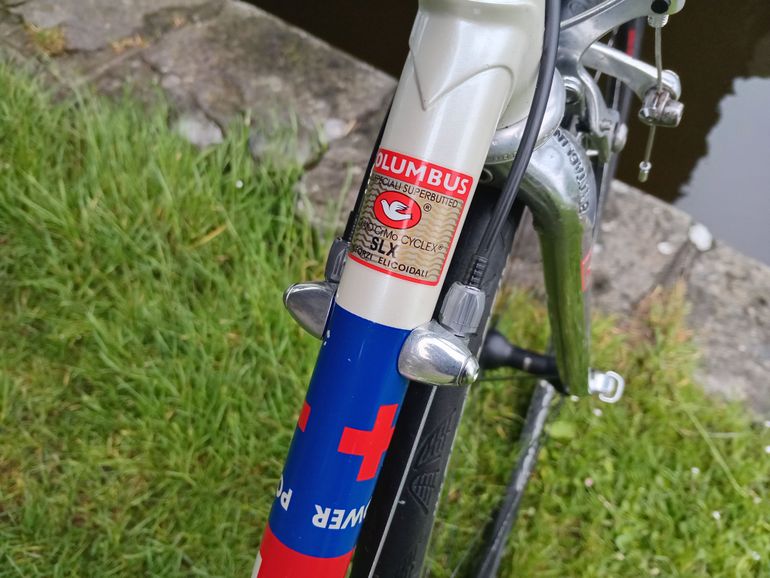 Used Battaglin Plus 1996 Road & Gravel, Weiß — image 4 of 25