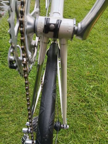 Used Battaglin Plus 1996 Road & Gravel, Weiß — image 10 of 25