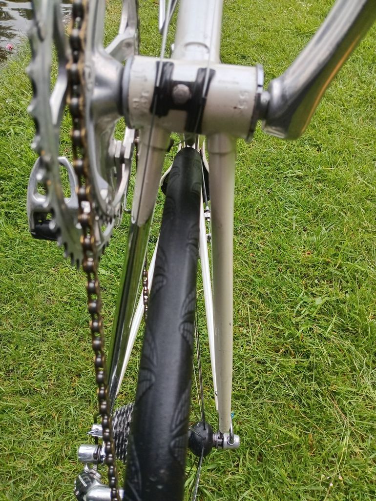 Used Battaglin Plus 1996 Road & Gravel, Weiß — image 10 of 25