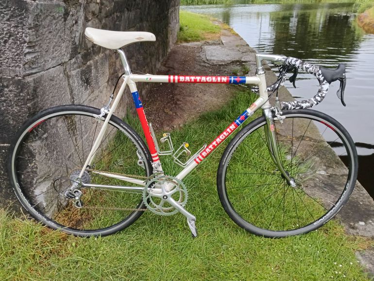 Used Battaglin Plus 1996 Road & Gravel, Weiß — image 1 of 25
