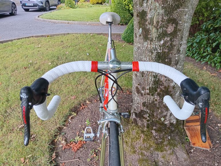 Used Battaglin Plus 1996 Road & Gravel, White — image 3 of 16
