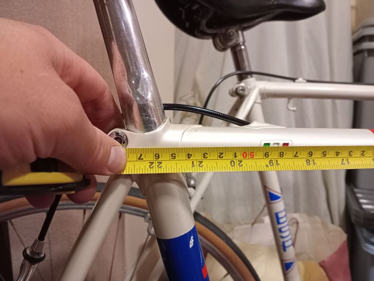 Used Battaglin Plus 1996 Road & Gravel, Weiß — image 23 of 25