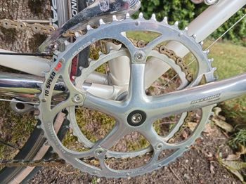 Used Battaglin Plus 1996 Road & Gravel, White — image 8 of 16