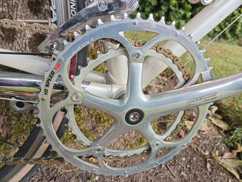 Used Battaglin Plus 1996 Road & Gravel, White — image 8 of 16