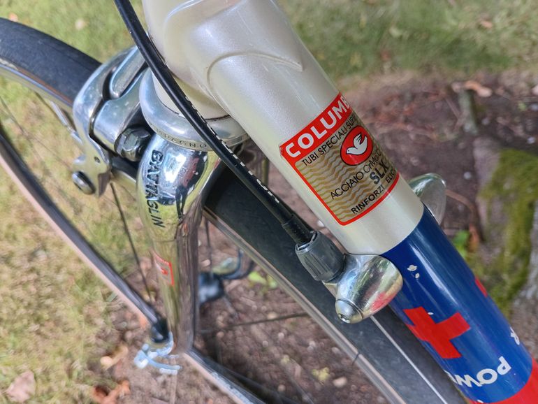 Used Battaglin Plus 1996 Road & Gravel, White — image 6 of 16