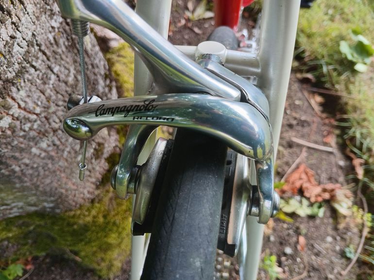 Used Battaglin Plus 1996 Road & Gravel, White — image 10 of 16