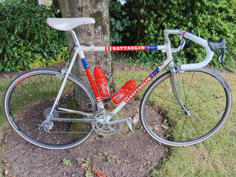 Použité Battaglin Plus 1996 Road & Gravel