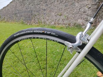 Used Battaglin Plus 1996 Road & Gravel, Weiß — image 15 of 25