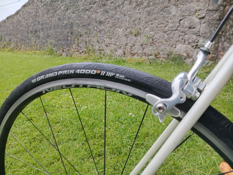 Used Battaglin Plus 1996 Road & Gravel, Weiß — image 15 of 25