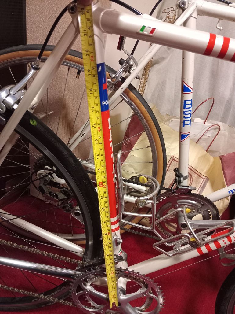 Used Battaglin Plus 1996 Road & Gravel, Weiß — image 19 of 25