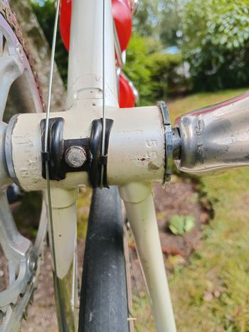Used Battaglin Plus 1996 Road & Gravel, White — image 11 of 16