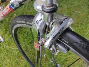 Used Battaglin Plus 1996 Road & Gravel, Weiß — image 8 of 25