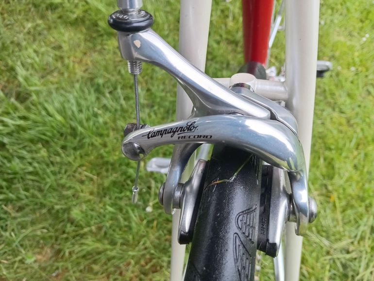 Used Battaglin Plus 1996 Road & Gravel, Weiß — image 7 of 25