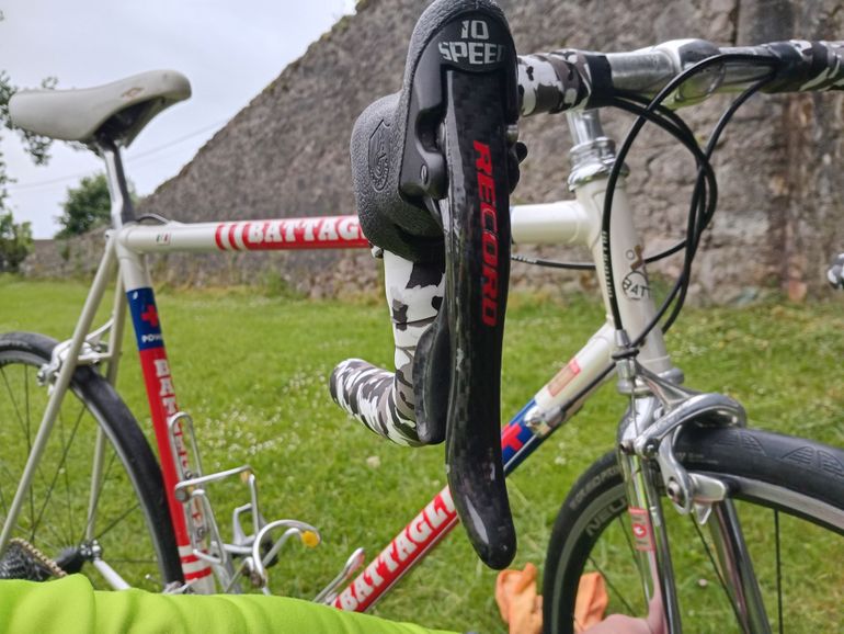 Used Battaglin Plus 1996 Road & Gravel, Weiß — image 16 of 25