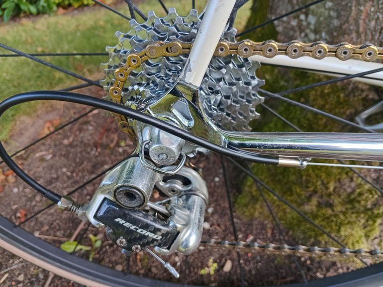 Used Battaglin Plus 1996 Road & Gravel, White — image 7 of 16