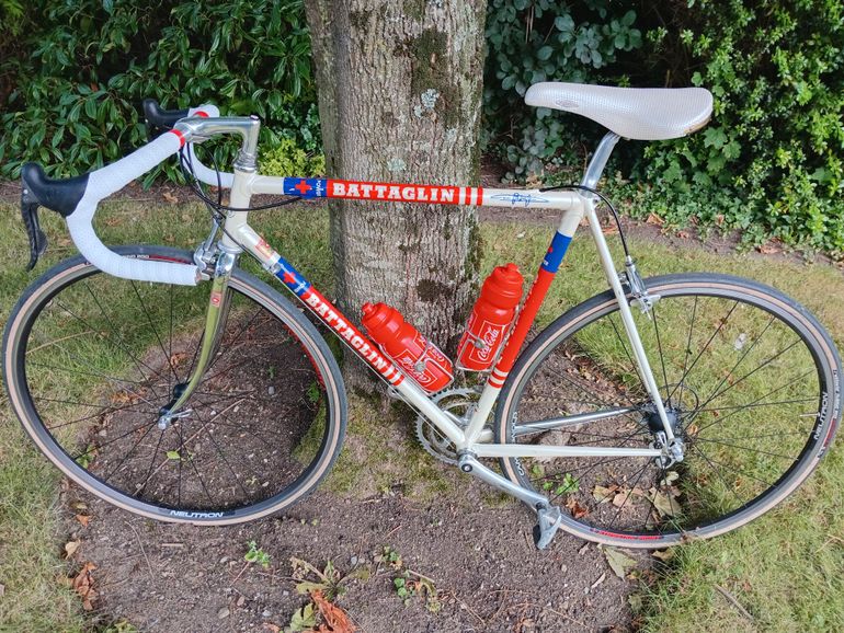 Used Battaglin Plus 1996 Road & Gravel, White — image 5 of 16