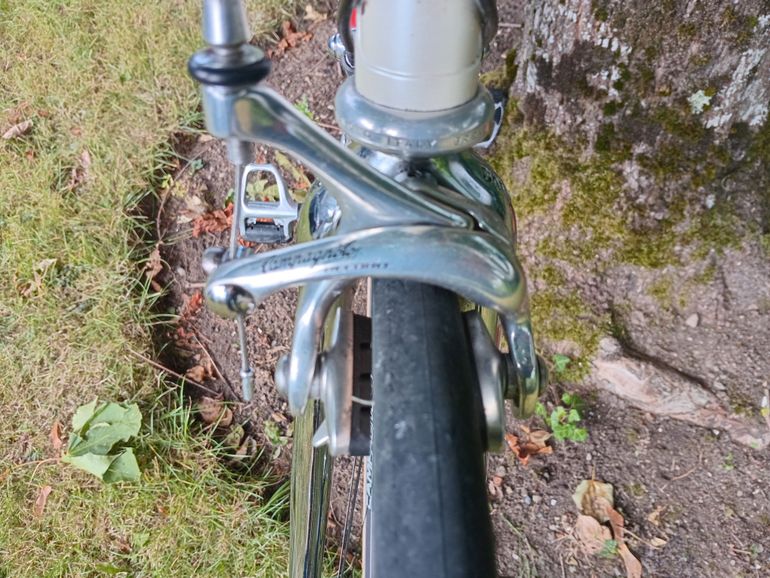 Used Battaglin Plus 1996 Road & Gravel, White — image 9 of 16