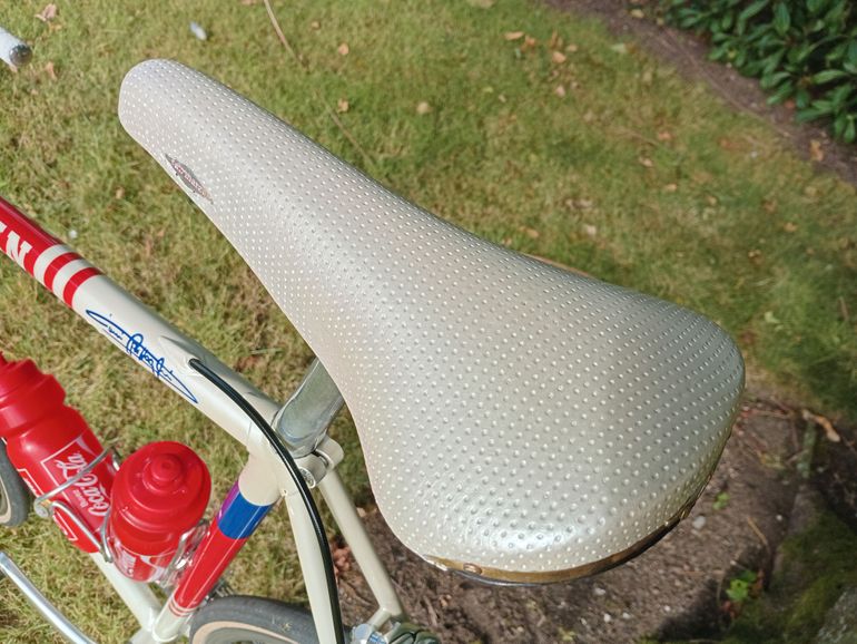 Used Battaglin Plus 1996 Road & Gravel, White — image 2 of 16