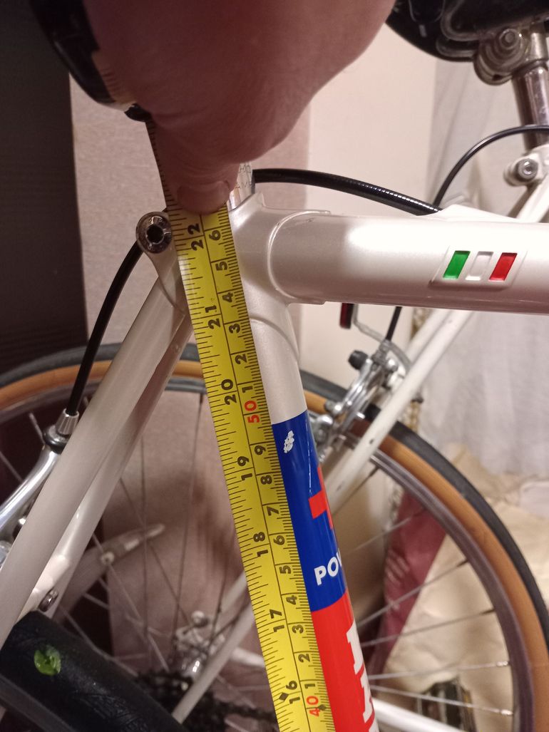 Used Battaglin Plus 1996 Road & Gravel, Weiß — image 20 of 25