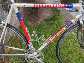 Used Battaglin Plus 1996 Road & Gravel, Weiß — image 25 of 25