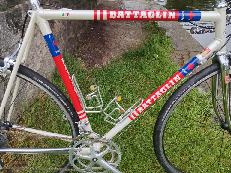 Used Battaglin Plus 1996 Road & Gravel, Weiß — image 25 of 25