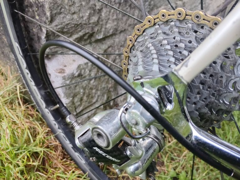Used Battaglin Plus 1996 Road & Gravel, Weiß — image 6 of 25