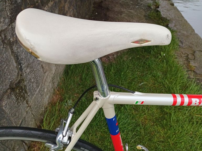 Used Battaglin Plus 1996 Road & Gravel, Weiß — image 21 of 25