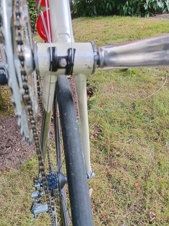 Used Battaglin Plus 1996 Road & Gravel, White — image 13 of 16