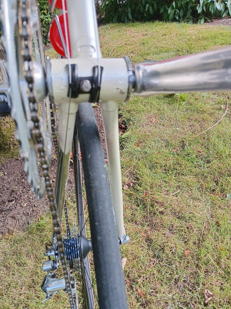 Used Battaglin Plus 1996 Road & Gravel, White — image 13 of 16