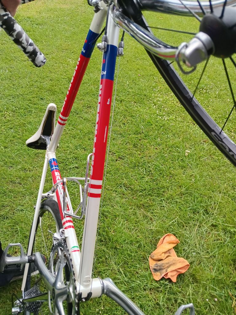Used Battaglin Plus 1996 Road & Gravel, Weiß — image 11 of 25