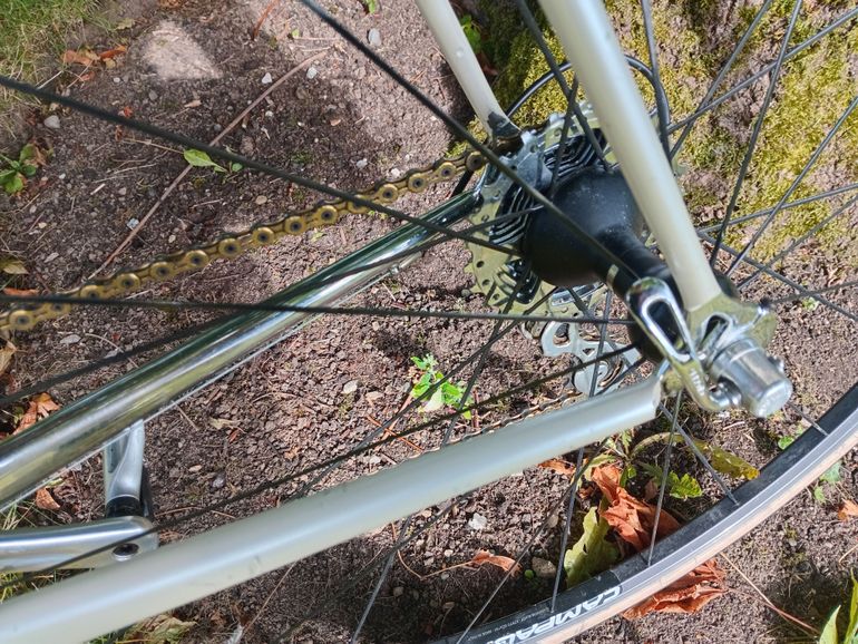 Used Battaglin Plus 1996 Road & Gravel, White — image 14 of 16